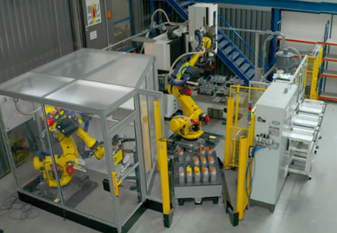 汽車工業解決方案