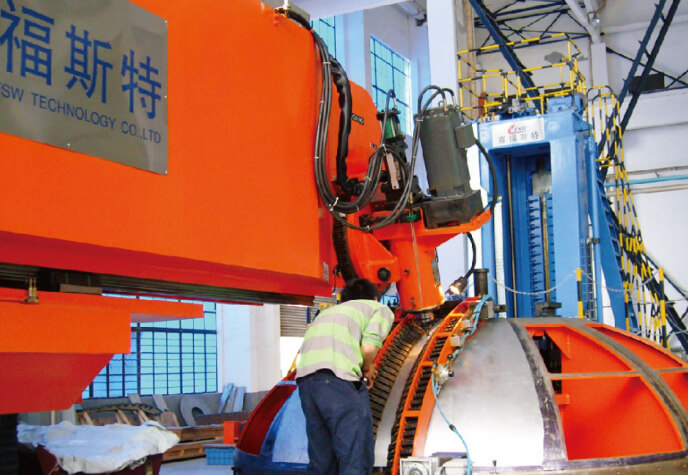 大型結構件解決方案