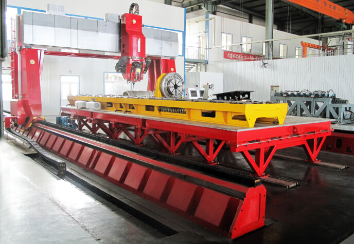 大型結構件解決方案